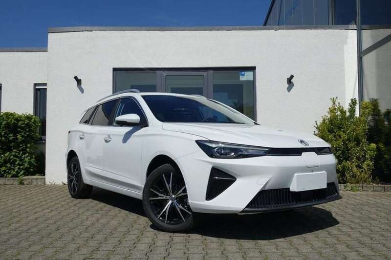 Dover white Neu 2025 MG MG5 EV Luxury Kombi | 23.470 € (Fairer Preis) - Bild 1/4