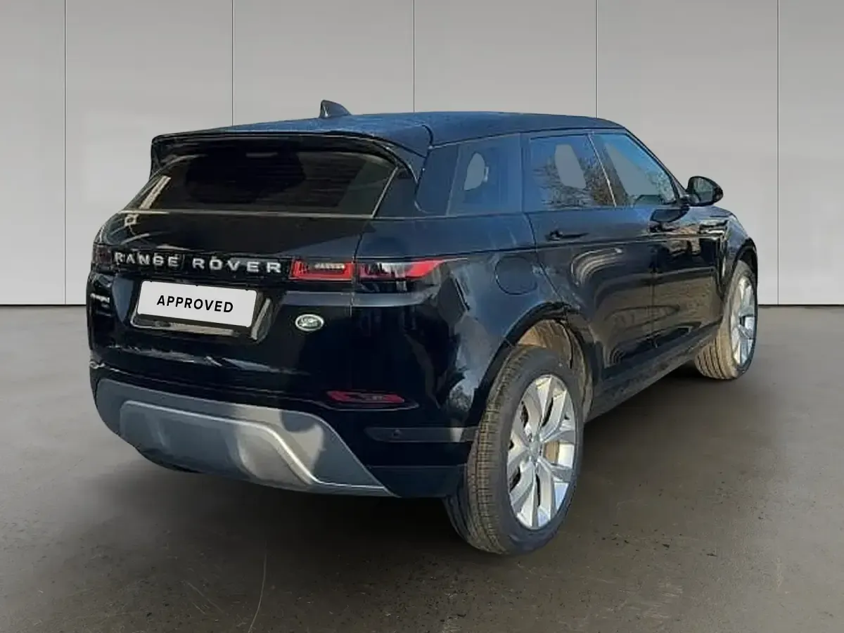 Gebraucht Land Rover Range Rover evoque SE 313 PS (230 kW) 2022 Santorini black SUV