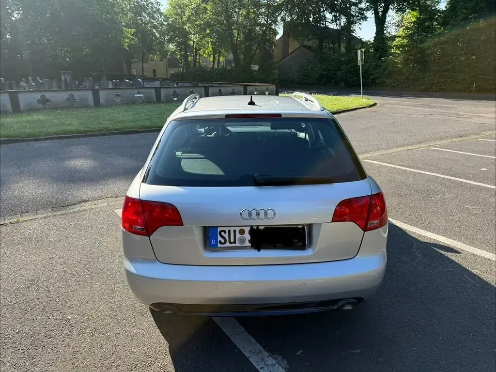 Gebraucht Audi A4 232 PS (170 kW) 2007 Silber Kombi