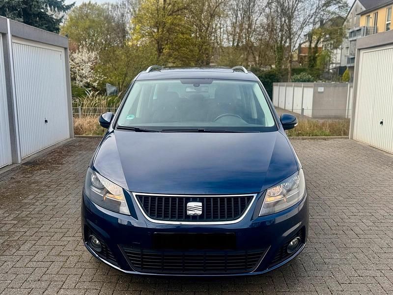 Gebraucht Seat Alhambra 177 PS (130 kW) 2014 Blau Van / Kleinbus