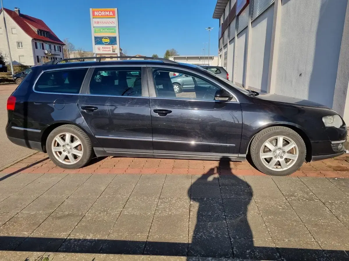 Gebraucht VW Passat 200 PS (147 kW) 2009 Schwarz Kombi