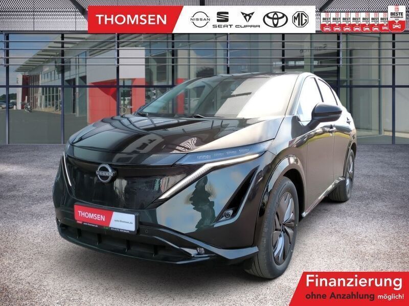 Aurora green Neu 2025 Nissan Ariya Advance SUV | 53.985 € (Teuer) - Bild 1/4