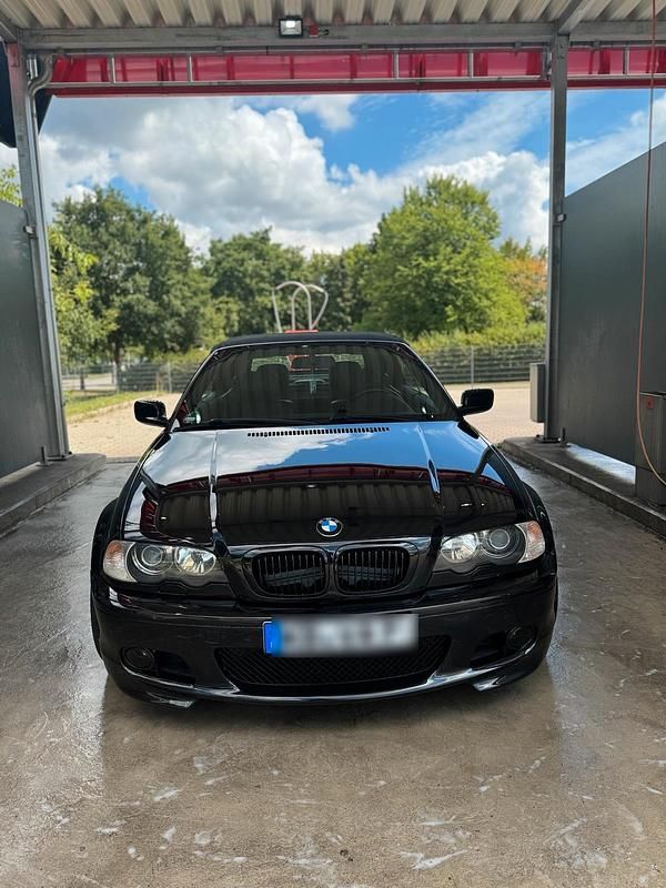 Schwarz Gebraucht 2001 BMW 330 Cabriolet M Sport Cabrio | 17.000 € - Bild 1/4