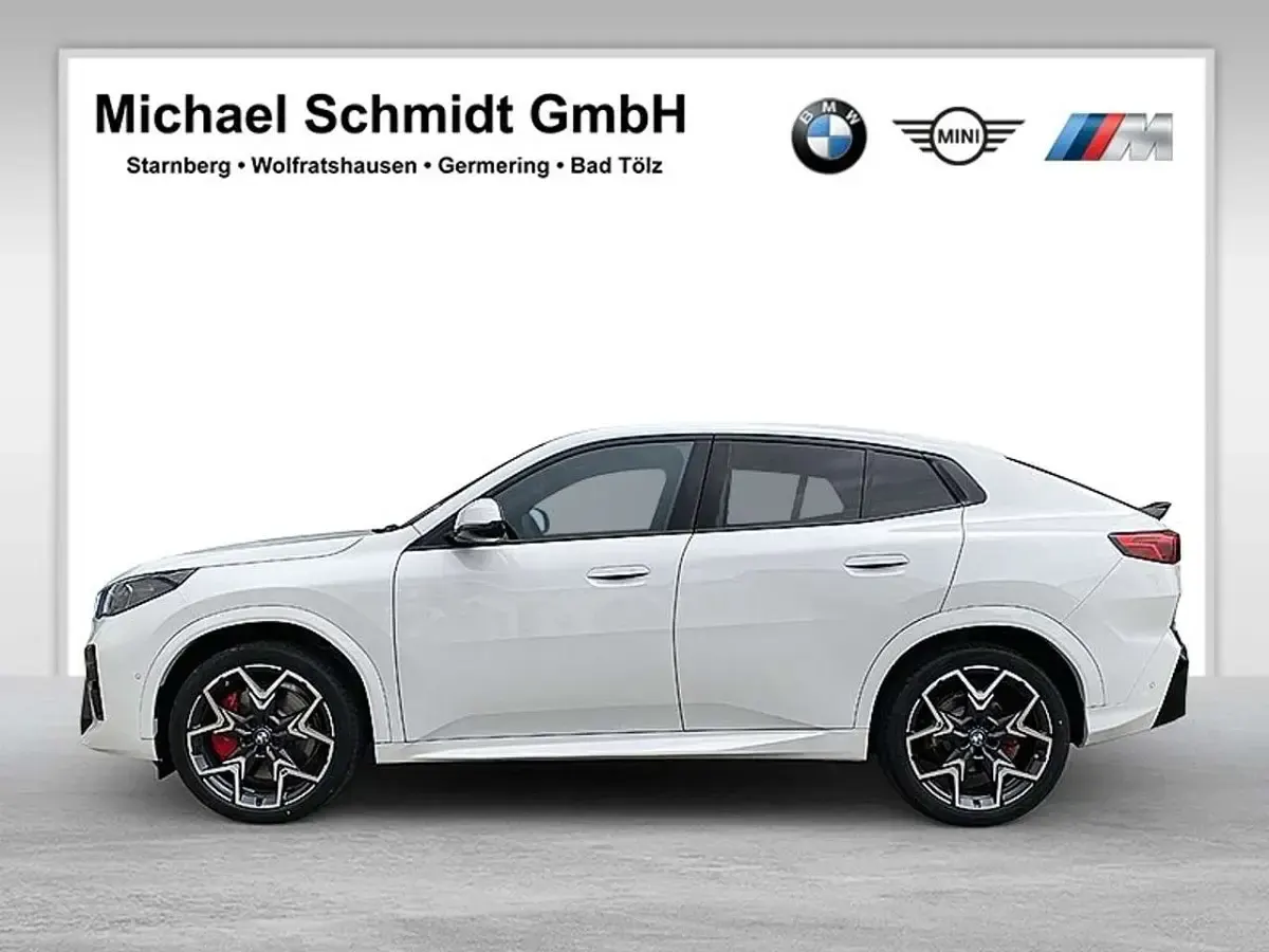 Neu BMW iX2 M Sport 150 kW (204 PS) 2026 Alpinweiss iii SUV