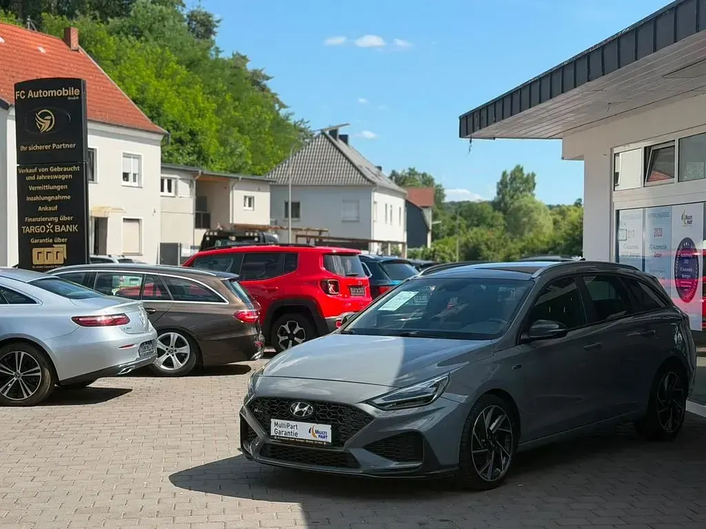 Gebraucht Hyundai i30 N Line 160 PS (117 kW) 2021 Grau Kombi