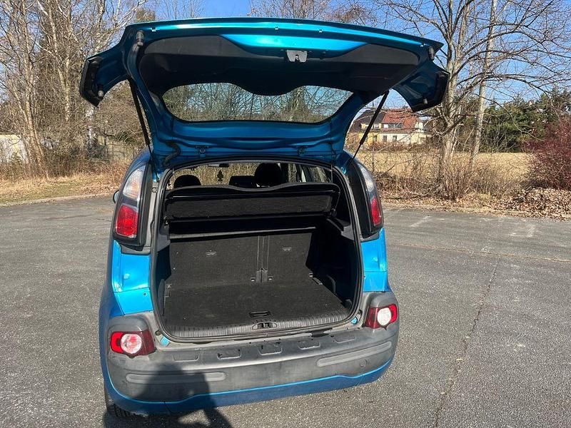 Gebraucht Citroën C3 Picasso Advance 95 PS (69 kW) 2009 Blau Van / Kleinbus