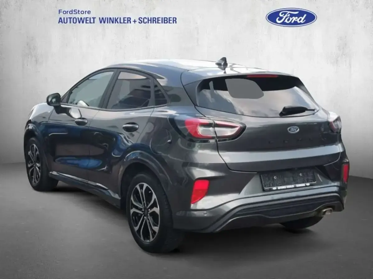 Gebraucht Ford Puma ST-Line X 125 PS (91 kW) 2023 Grau SUV