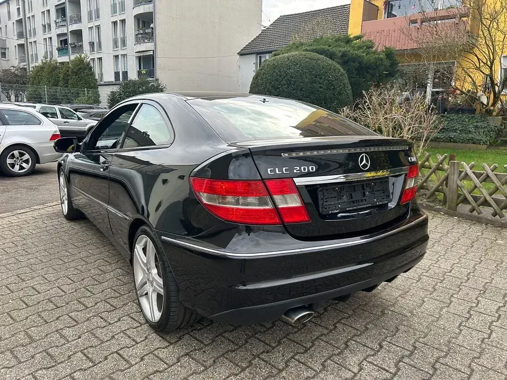 Gebraucht Mercedes CLC200 122 PS (89 kW) 2008 Schwarz Coupé