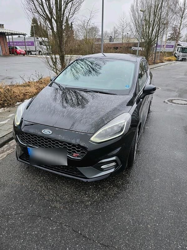 Gebraucht Ford Fiesta ST 200 PS (147 kW) 2019 Schwarz Kleinwagen