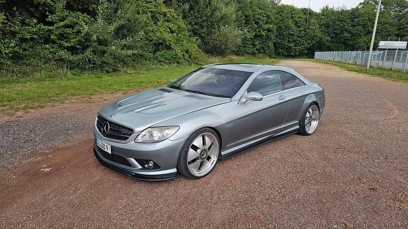 Silber Gebraucht 2010 Mercedes CL500 AMG Coupé | 20.500 € (Fairer Preis) - Bild 1/4