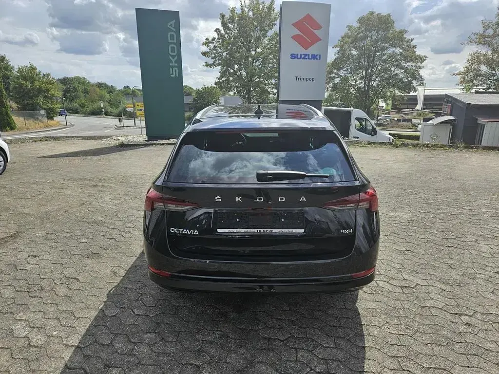 Gebraucht Skoda Octavia Style 190 PS (139 kW) 2022 Schwarz Kombi