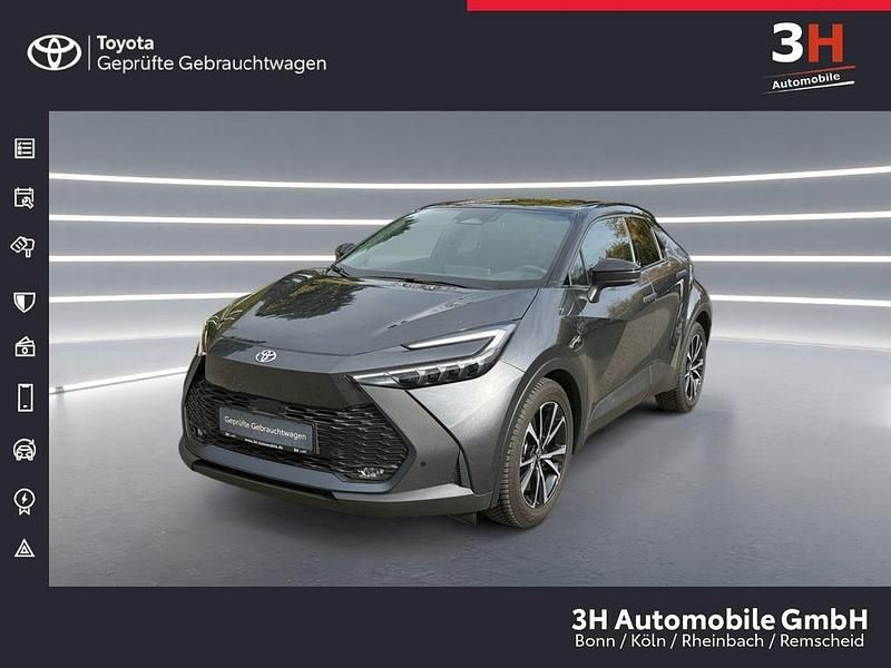 Grau Gebraucht 2024 Toyota C-HR Team SUV | 29.990 € (Guter Preis) - Bild 1/4