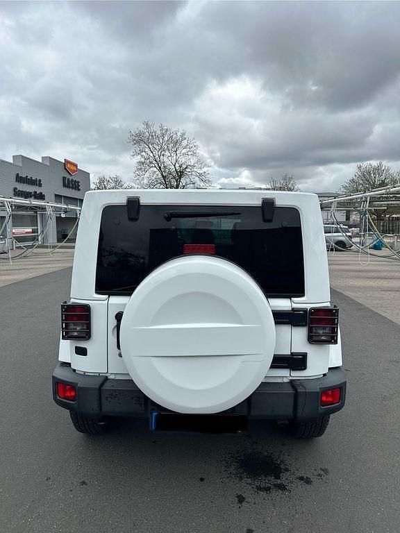 Gebraucht Jeep Wrangler 284 PS (208 kW) 2019 Weiß SUV