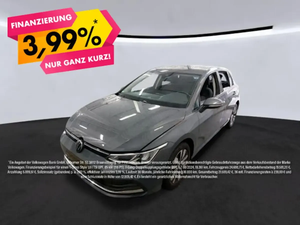 Brugt VW Golf VIII Move 110 HK (80 kW) 2024 Sedan