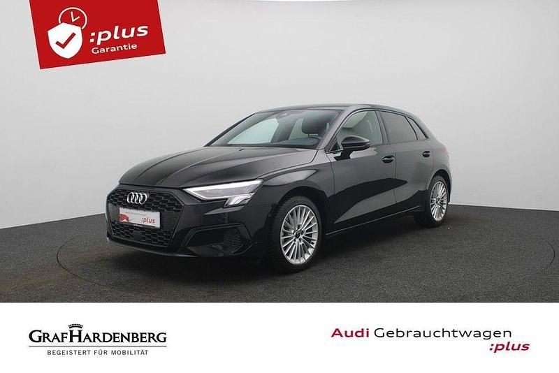 Second-hand Audi A3 Advanced Plus 150 CP (110 kW) 2024 Negru Berlinǎ