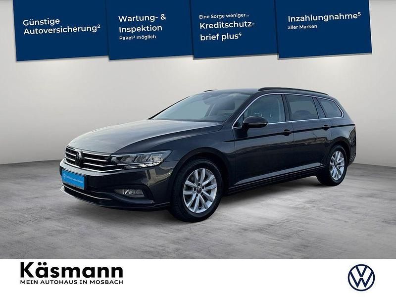 Gebraucht VW Passat Business 150 PS (110 kW) 2022 Mangangrau metallic Kombi