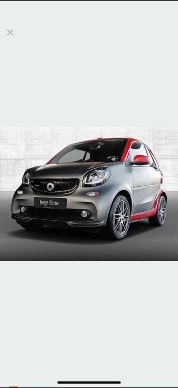 Rot Gebraucht 2017 Smart ForTwo Coupé Brabus Xclusive Cabrio | 20.999 € (Fairer Preis) - Bild 1/4