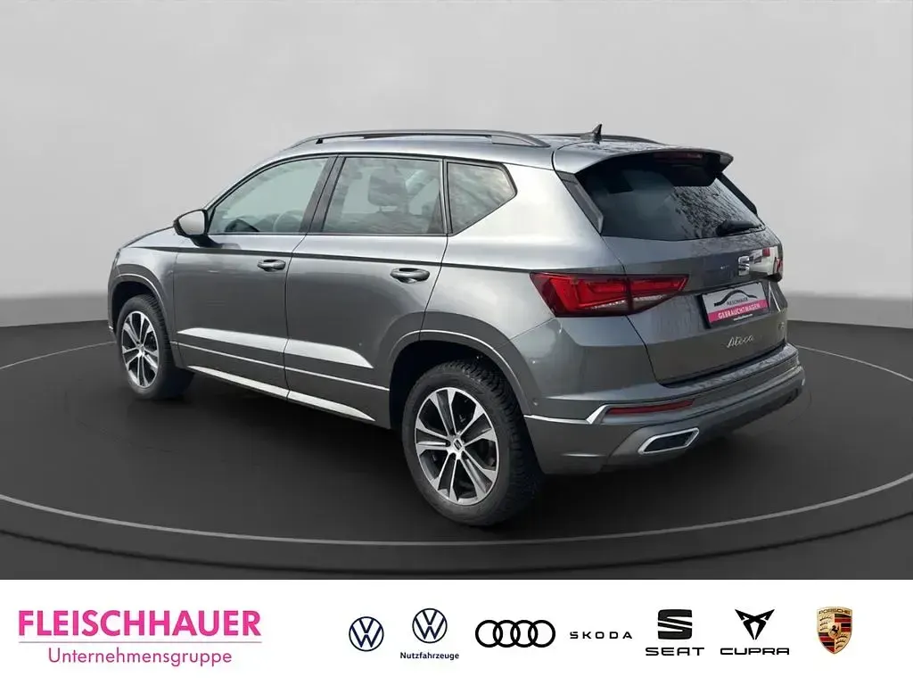 Używany Seat Ateca FR 150 KM (110 kW) 2023 Szary SUV