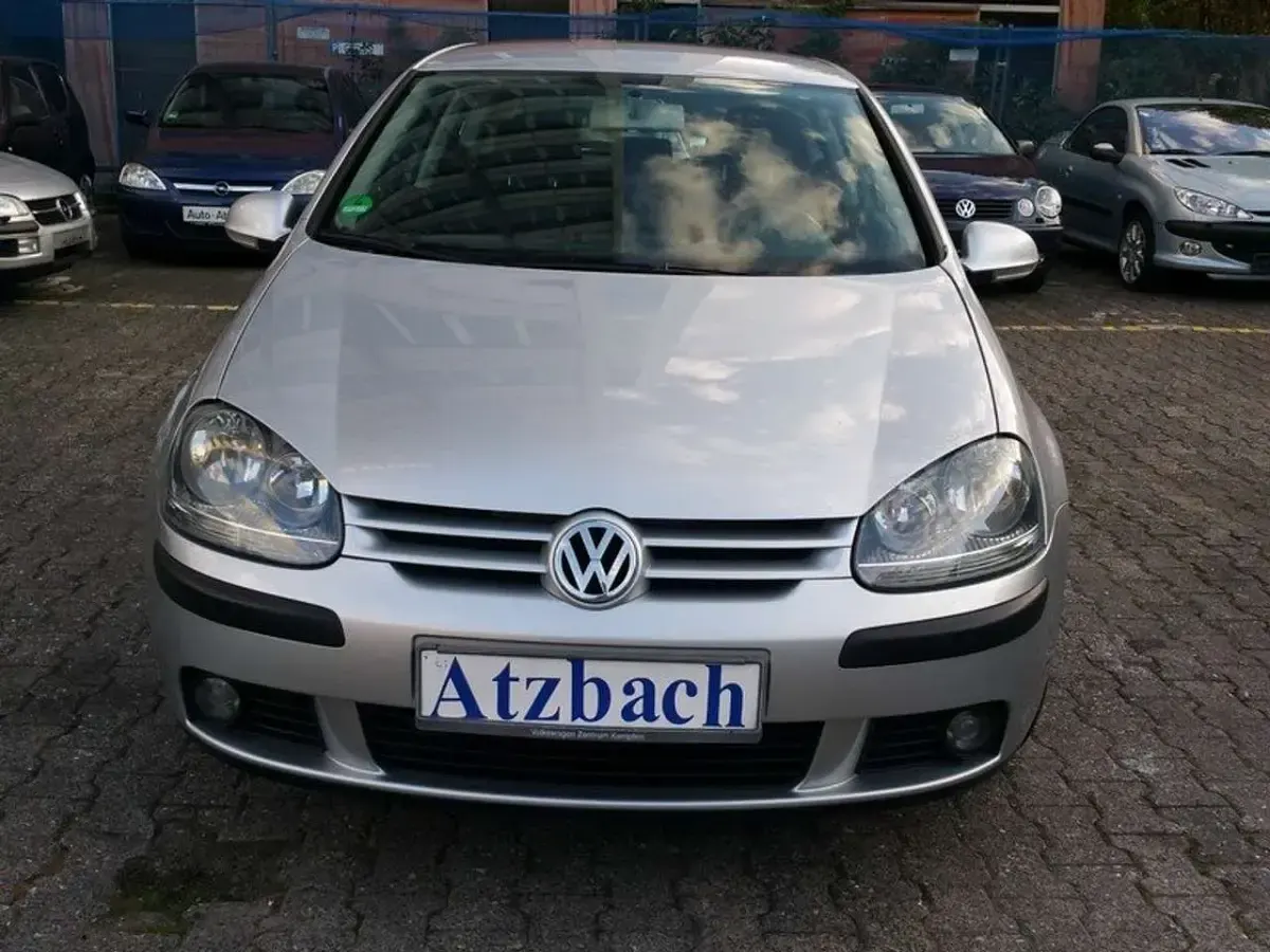 Gebraucht VW Golf V 80 PS (58 kW) 2008 Silber Kleinwagen