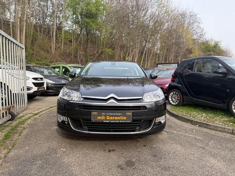 Gebraucht Citroën C5 Exclusive 163 PS (119 kW) 2014 Grau Limousine