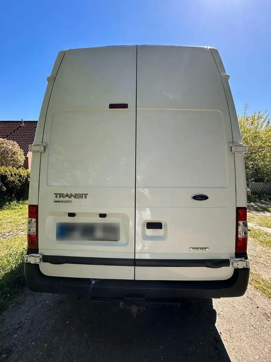 Gebraucht Ford Transit 140 PS (102 kW) 2013 Weiß Van / Kleinbus