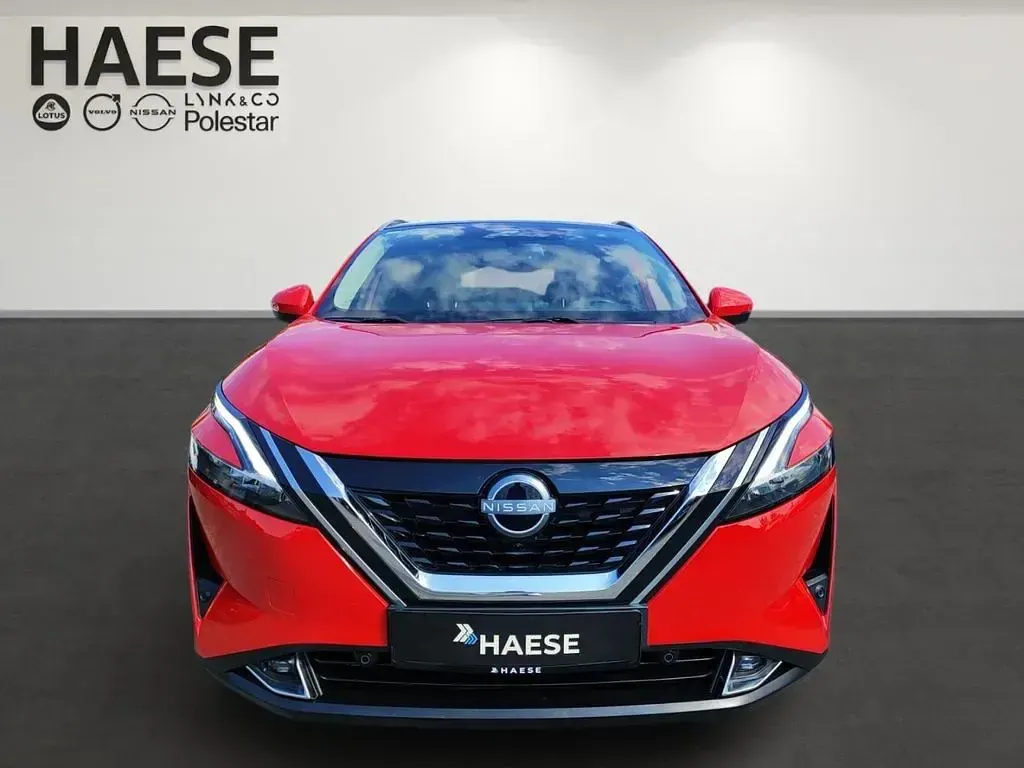 Gebraucht Nissan Qashqai 360º 190 PS (139 kW) 2023 Solid red SUV