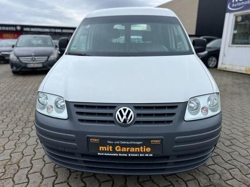 Gebraucht VW Caddy 81 PS (59 kW) 2004 Weiß Van / Kleinbus