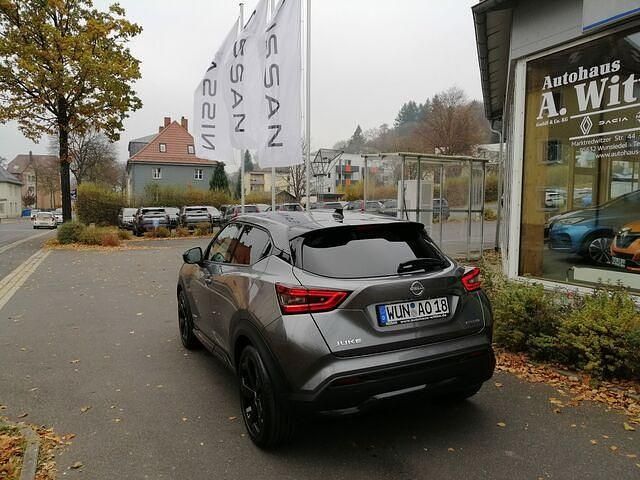 Gebraucht Nissan Juke 143 PS (105 kW) 2023 Dark grey m/black m SUV