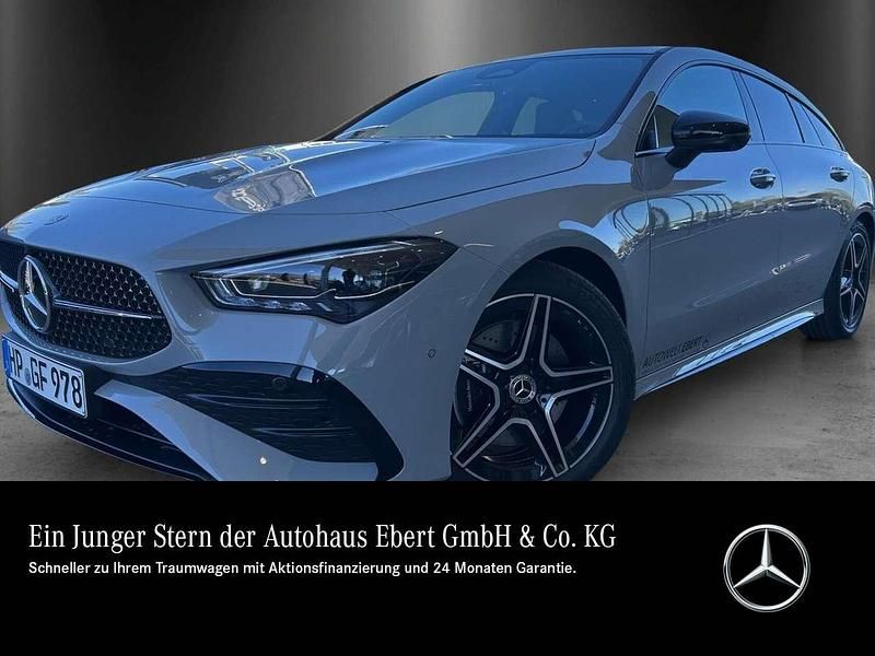 Manufaktur lack manufaktur alp Gebraucht 2025 Mercedes CLA220 AMG Limousine | 45.990 € (Teuer) - Bild 1/4