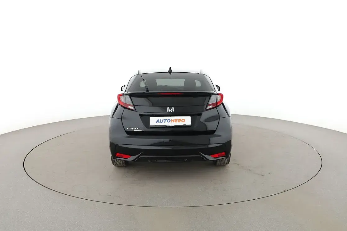 Gebraucht Honda Civic Elegance 99 PS (72 kW) 2016 Schwarz Limousine
