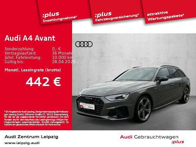 Gebraucht Audi A4 S-Line 136 PS (100 kW) 2024 Chronosgrau metallic Kombi