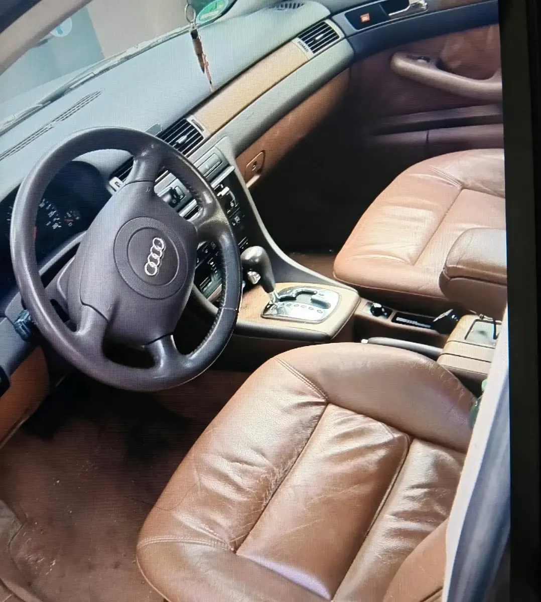 Gebraucht Audi A6 165 PS (121 kW) 1999 Grün Limousine