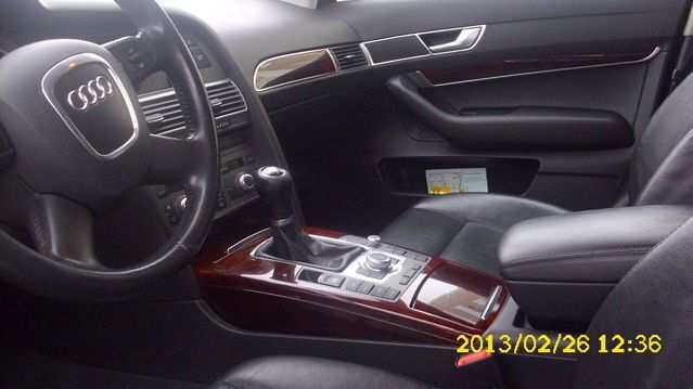 Gebraucht Audi A6 180 PS (132 kW) 2005 Schwarz Limousine