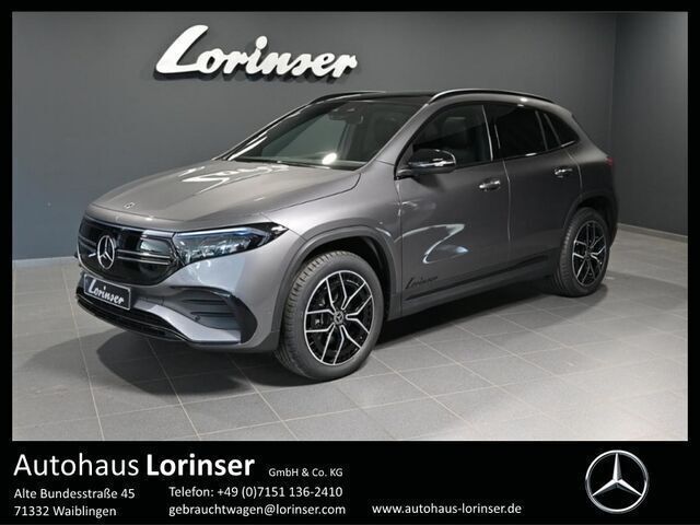 Gebraucht Mercedes EQA300 AMG 167 kW (228 PS) 2023 Grau SUV