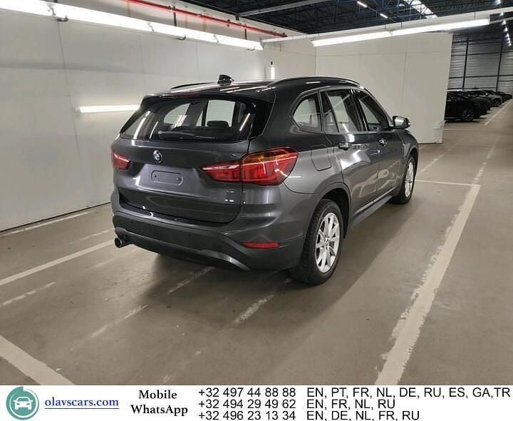 Second-hand BMW X1 116 CP (85 kW) 2021 Gri SUV