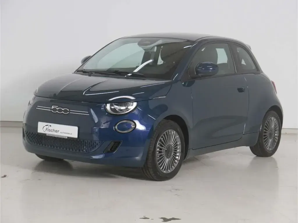 Gebraucht Fiat 500e Icon 86 kW (118 PS) 2022 Grün Limousine
