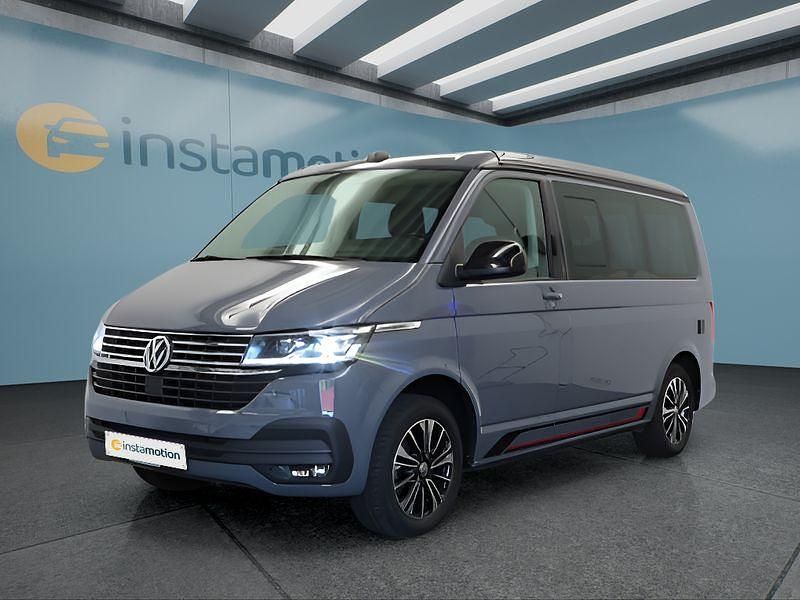 Grau Gebraucht 2021 VW T6.1 California Van | 57.149 € - Bild 1/4