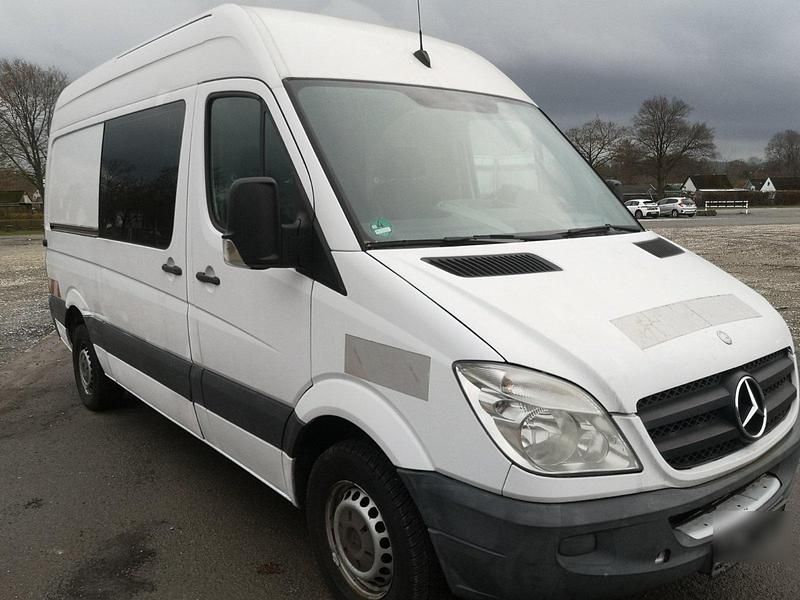 Weiß Gebraucht 2010 Mercedes Sprinter Van | 7.250 € (Superpreis) - Bild 1/4