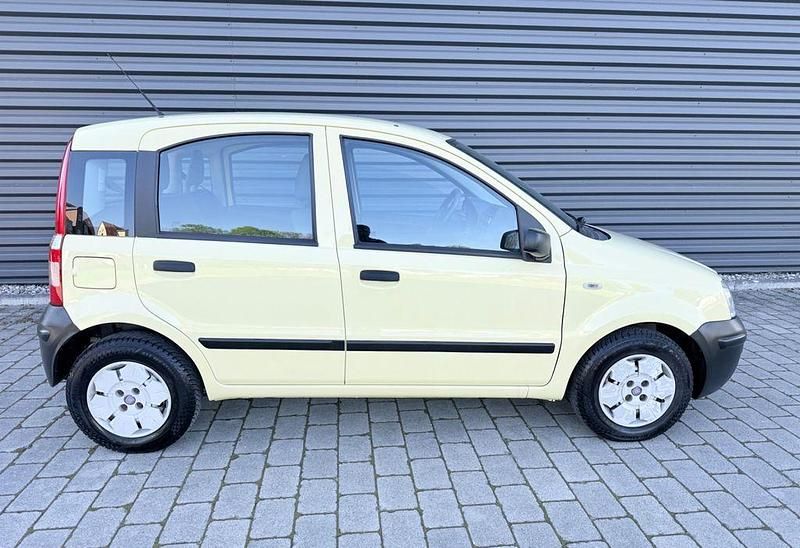 Gebraucht Fiat Panda Active 54 PS (39 kW) 2009 Beige Kleinwagen
