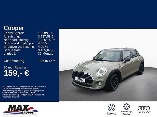 Grau Gebraucht 2019 Mini Cooper Chili Kleinwagen | 16.989 € (Fairer Preis) - Bild 1/4