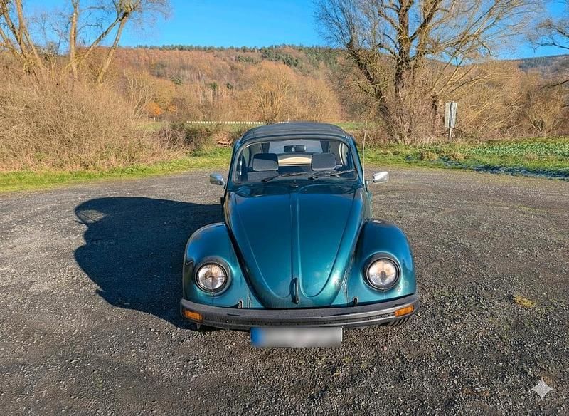 Gebraucht VW Käfer 46 PS (33 kW) 1996 Grün Cabrio