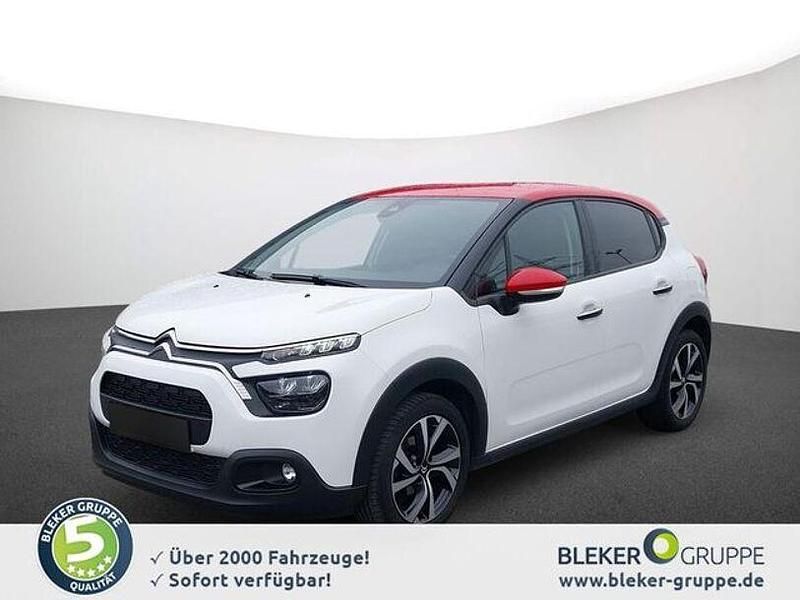 Gebraucht Citroën C3 Shine 82 PS (60 kW) 2023 Weiß Kleinwagen