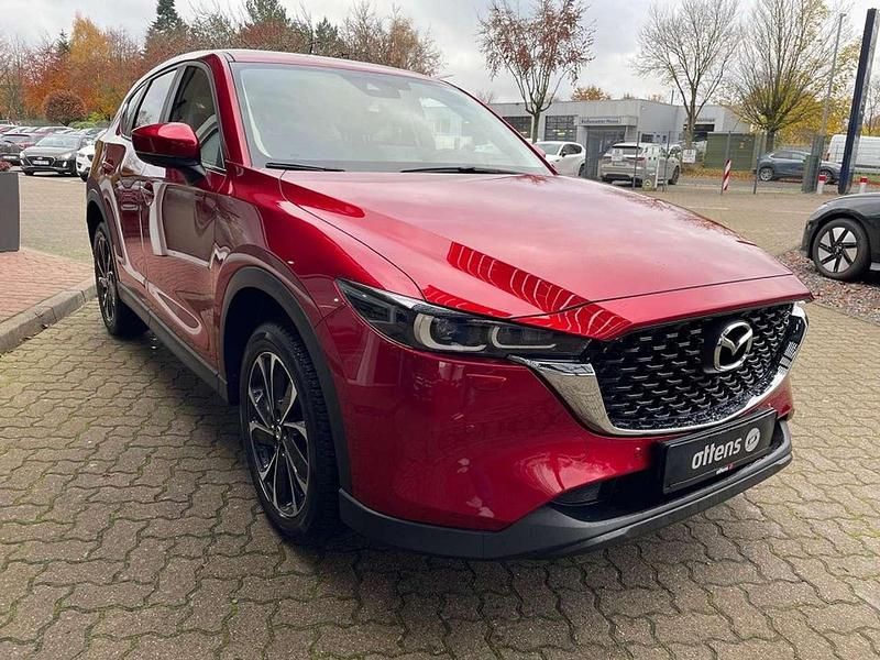 Gebraucht Mazda CX-5 Ad'Vantage 194 PS (142 kW) 2024 Soul red crystal SUV