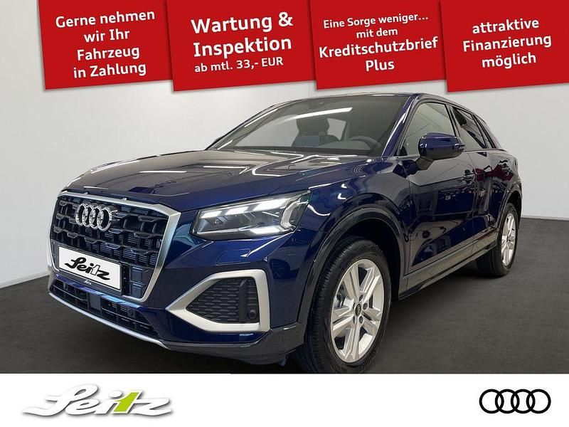 Neu Audi Q2 Advanced Plus 150 PS (110 kW) 2026 Blau SUV