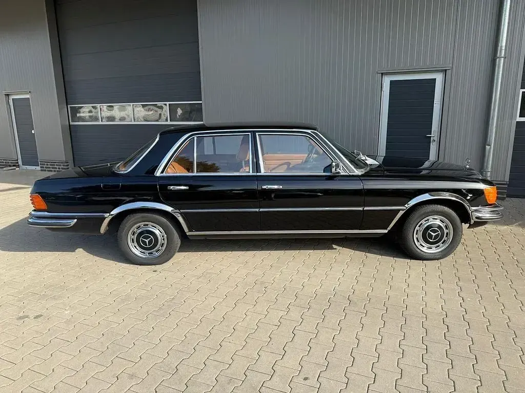 Gebraucht Mercedes 280 SE 160 PS (117 kW) 1977 Schwarz Limousine