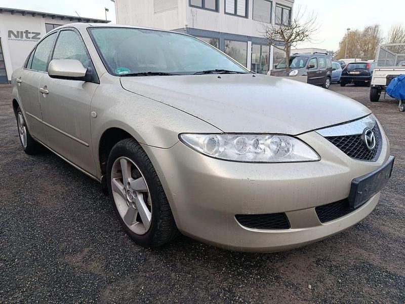 Gebraucht Mazda 6 120 PS (88 kW) 2004 Silber Limousine
