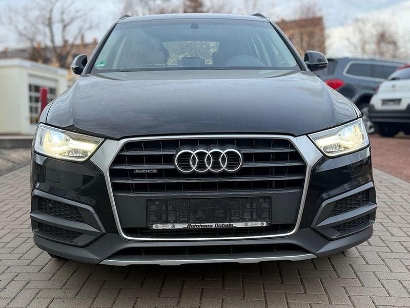 Gebraucht Audi Q3 Sport 179 PS (131 kW) 2017 Schwarz SUV