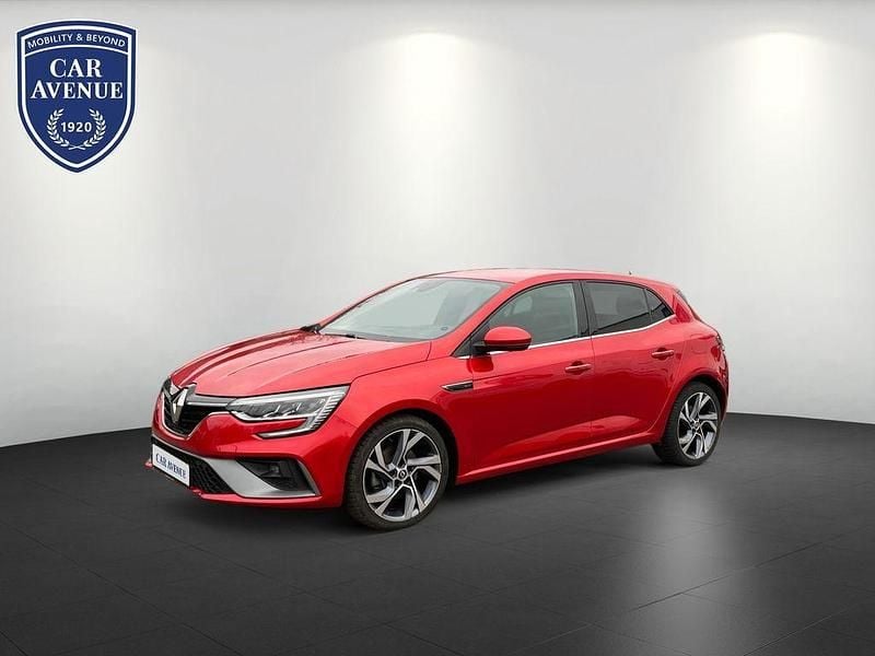 Rot Gebraucht 2021 Renault Mégane R.S. Limousine | 15.450 € - Bild 1/4