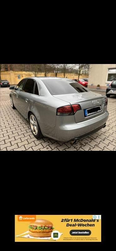 Gebraucht Audi A4 S-line plus 200 PS (147 kW) 2007 Grau Limousine