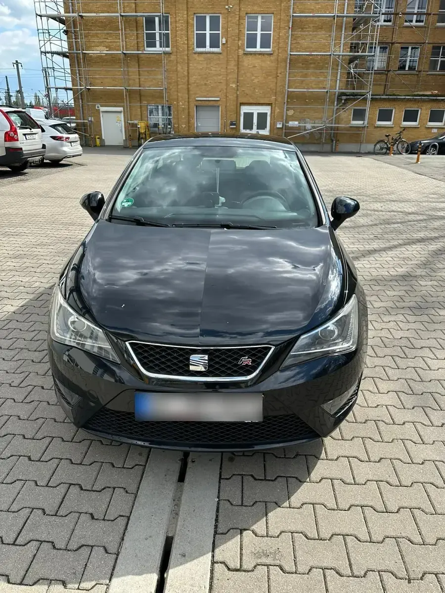 Gebraucht Seat Ibiza 105 PS (77 kW) 2013 Schwarz Kleinwagen